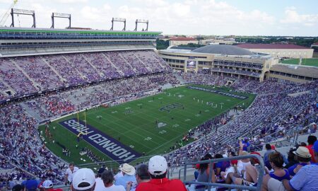 TCU Football Stadium vs. SMU