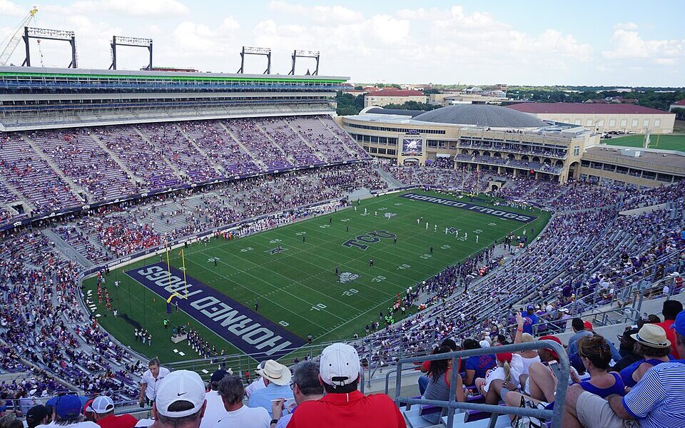 TCU Football Stadium vs. SMU