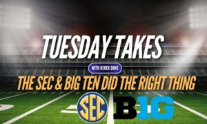 Tuesday Takes: SEC and Big Ten Do the Right Thing