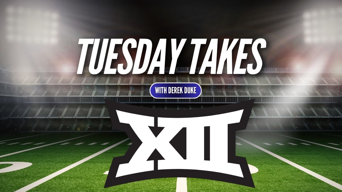 Generic Tuesday Takes Cover Photo with Derek Duke
