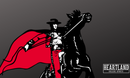 texas tech red raiders logo on gray backdrop