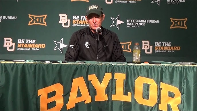 art briles press conference
