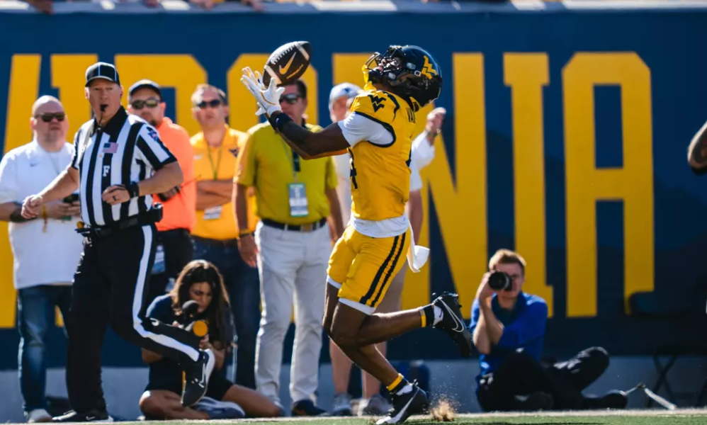 West Virginia Wide Receiver Cam Cook 2026 Season