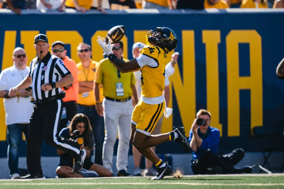 West Virginia Wide Receiver Cam Cook 2026 Season