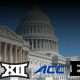 The Power 4 logos with congress in the background