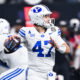 BYU QB Bear Bachmeier in 2025 Big 12 Championship Game