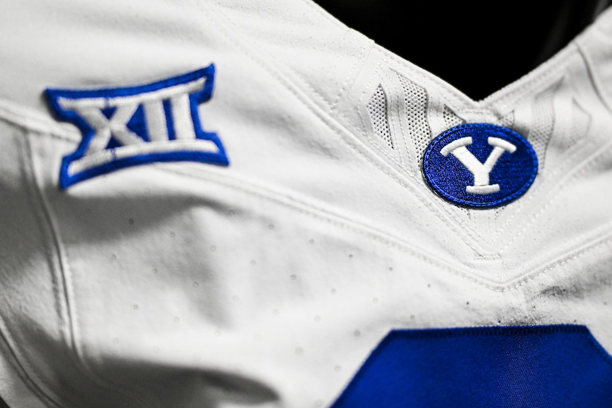 BYU Jersey Generic Photo for Cougars