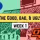 Big 12 Football: Good Bad and Ugly Week 1 2026