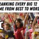 Ranking Every Big 12 Game From Best to Worst