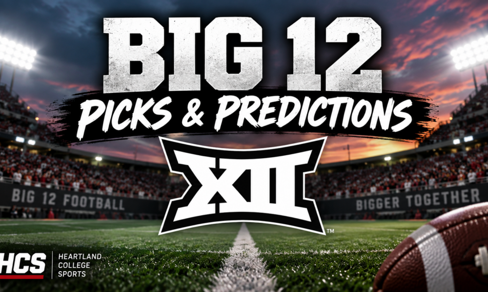 Big 12 Picks and Predictions Page Graphic