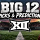 Big 12 Picks and Predictions Page Graphic