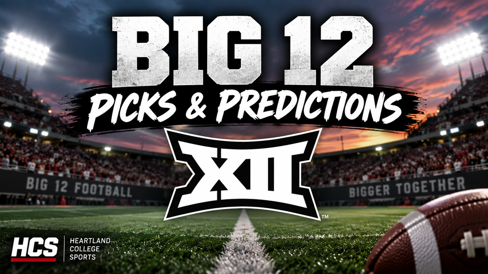 Big 12 Picks and Predictions Page Graphic