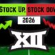 Generic Stock Up Stock Down for 2026 Big 12 Season