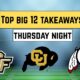 Top Takeaways Big 12 Football September 4th 2026