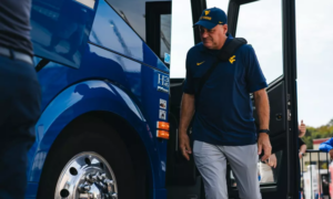 Rich Rodriguez West Virginia Head Coach 2025