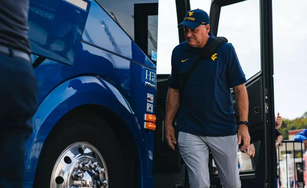 Rich Rodriguez West Virginia Head Coach 2025