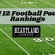 Big 12 Football Power Rankings