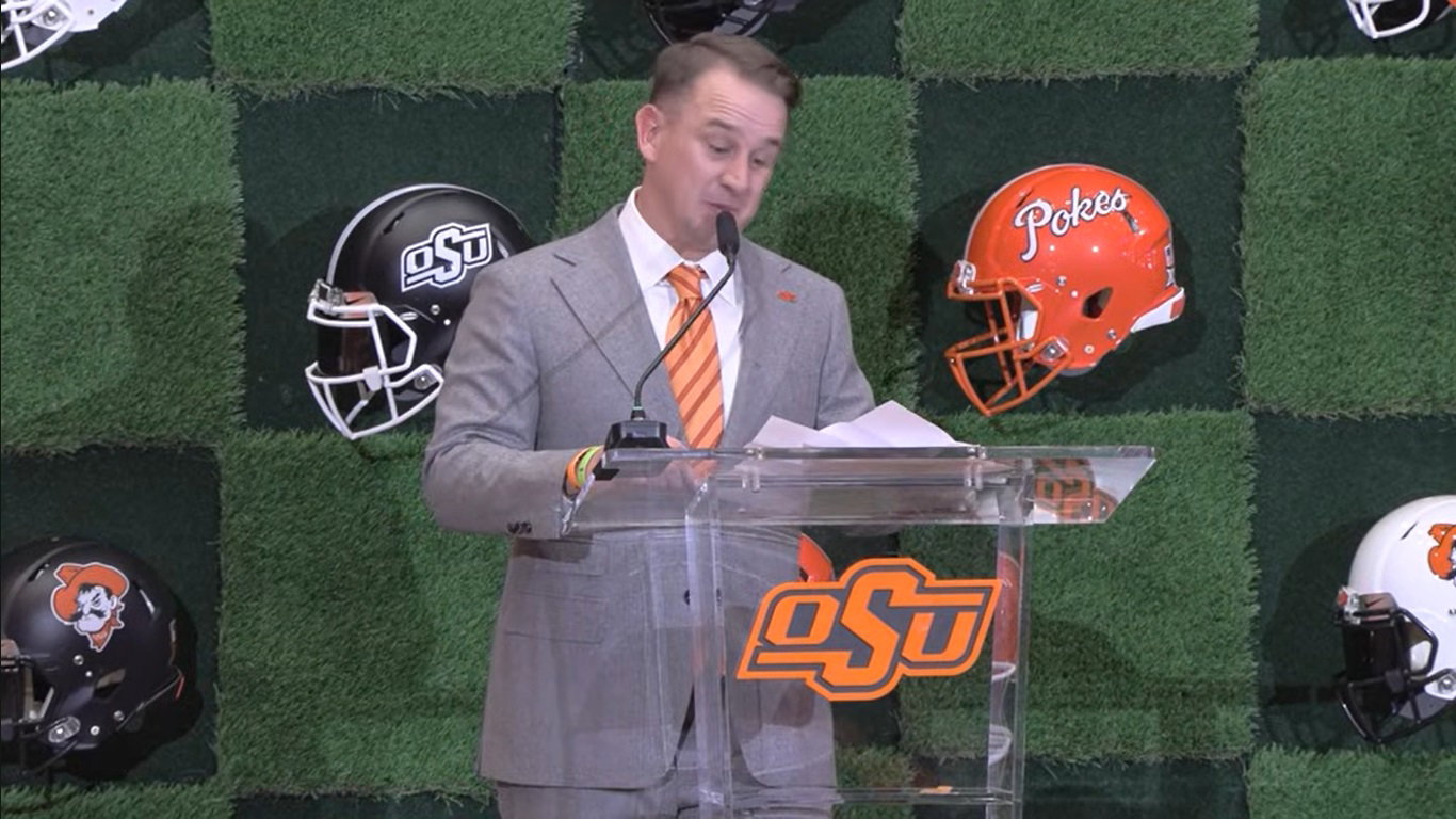 eric morris introductory press conference