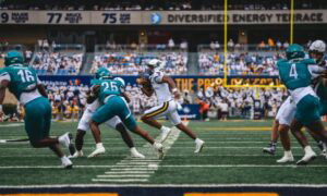 michael hawkins west virginia vs. coastal carolina