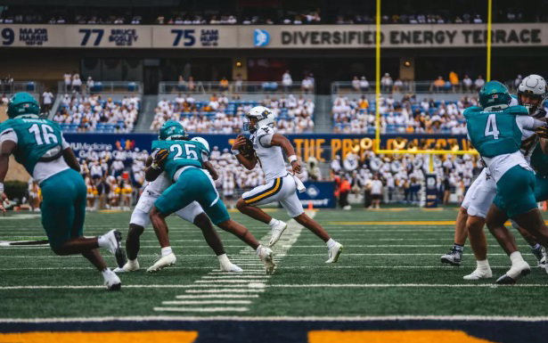 michael hawkins west virginia vs. coastal carolina