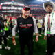 Texas Tech Head Coach Joey McGuire after the 2025 Big 12 Championship Game