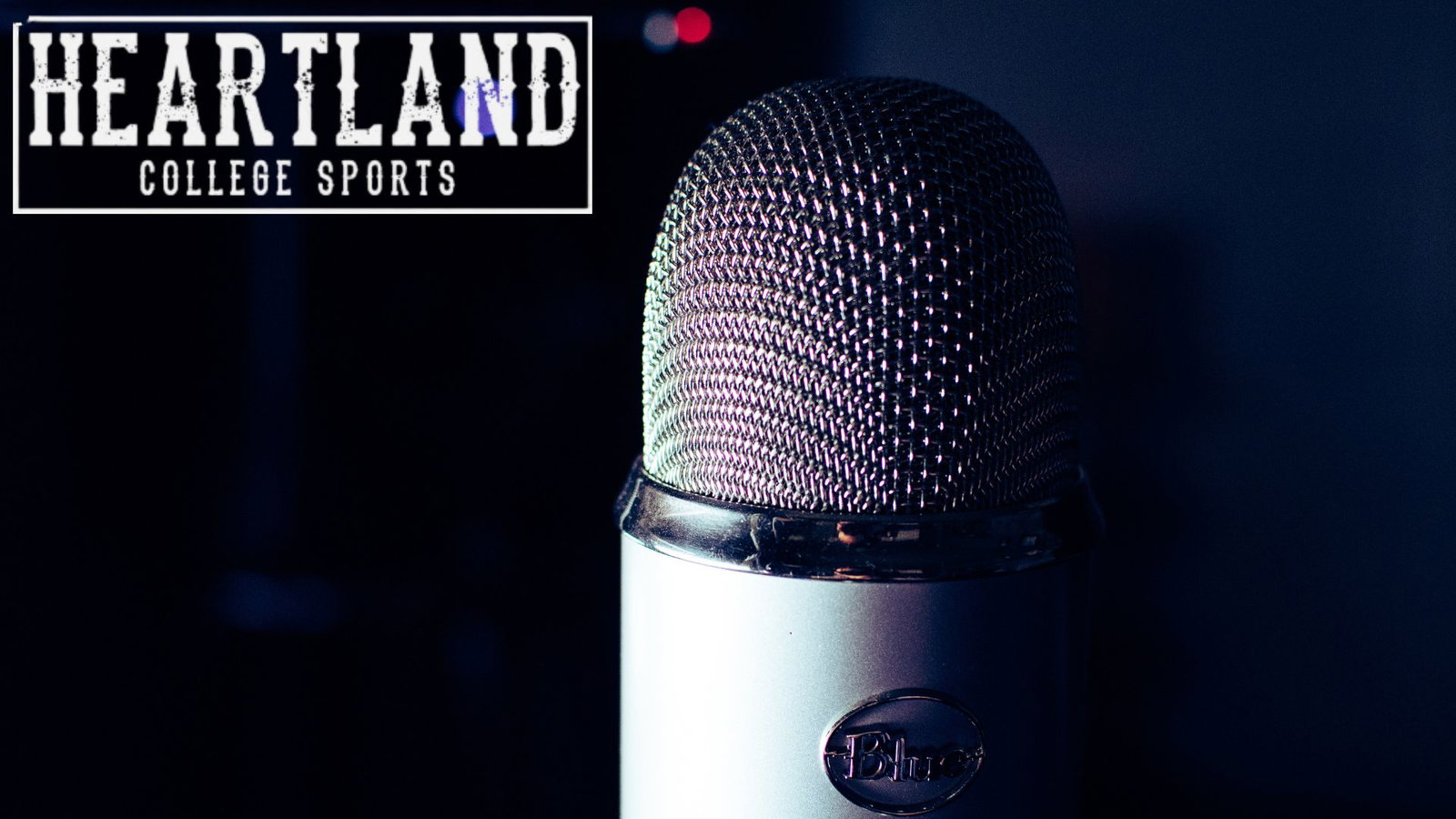 Big 12 Broadcaster Microphone Heartland College Sports