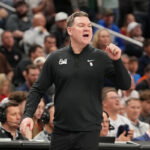 Arizona Wildcats basketball coach Tommy Lloyd