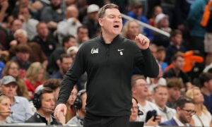 Arizona Wildcats basketball coach Tommy Lloyd
