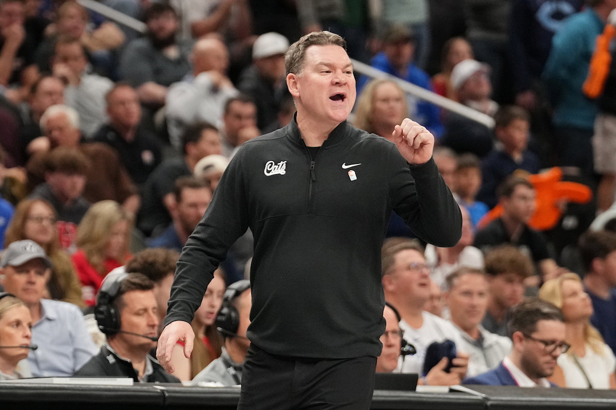 Arizona Wildcats basketball coach Tommy Lloyd