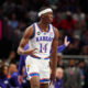 Melvin Council Jr. Kansas Jayhawks at the 2026 Big 12 Tournament