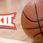 Big 12 court graphic hoops