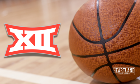 Big 12 court graphic hoops