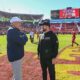 West Virginia Head Coach Rich Rodriguez and Iowa State head coach Jimmy Rogers in Ames, Iowa in 2026